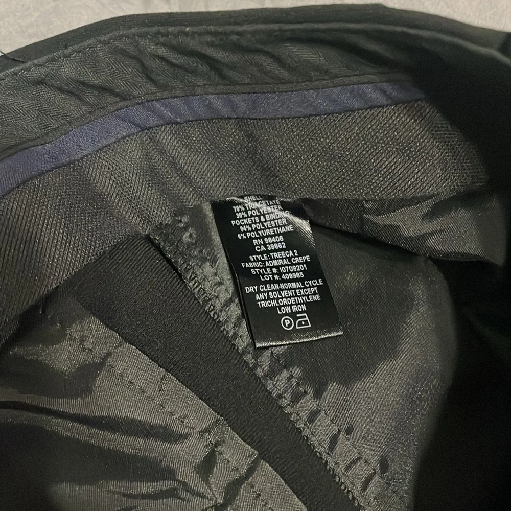 New Theory Treeca 2 pants - Picture 5 of 6